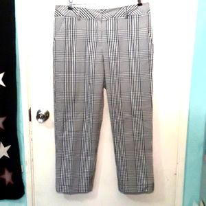 Elementz Plaid Trousers size 10